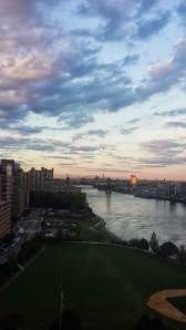 The East River as seen from the Queensboro Bridge